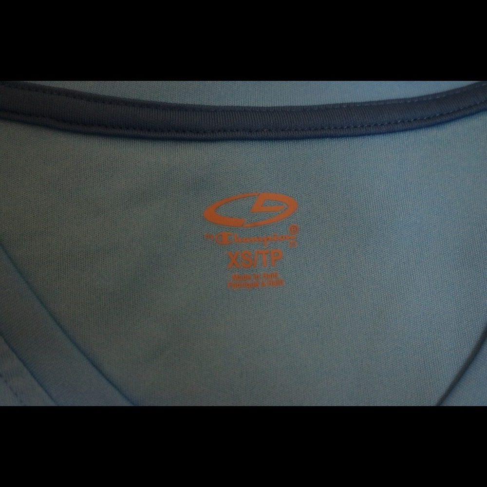 New champion v neck workout run Active tank top - Picture 7 of 7